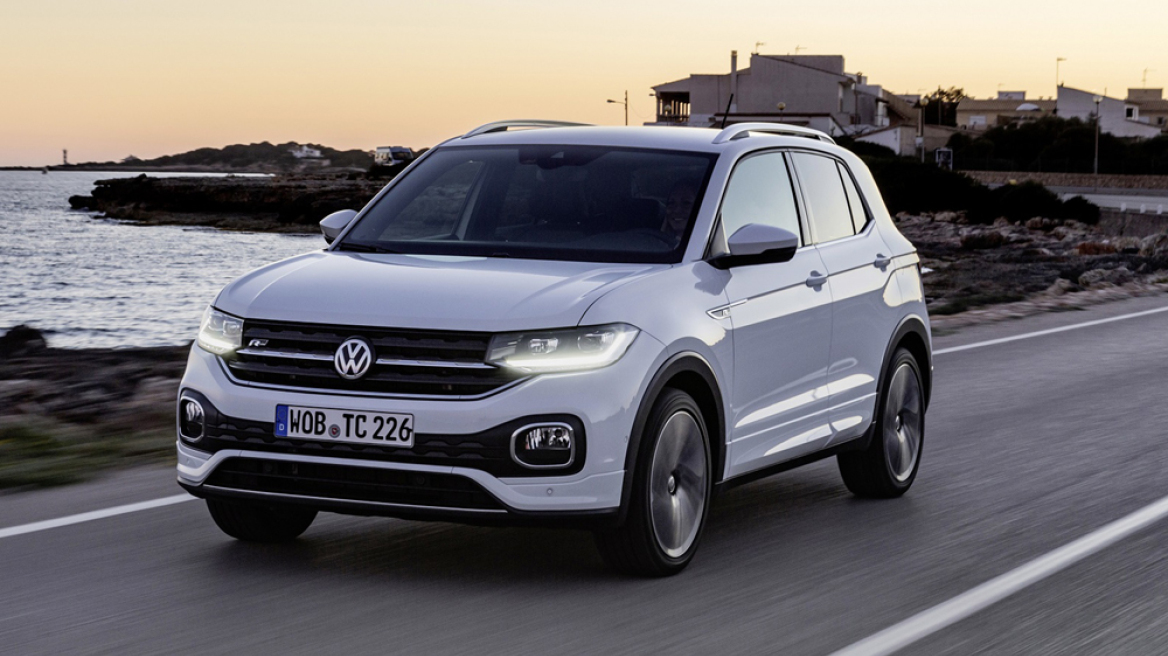 VW T-Cross: Με επίκεντρο την πρακτικότητα 
