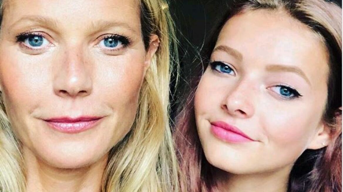 Η Γκουίνεθ Πάλτροου ανέβασε φωτογραφία με την κόρη της και η μικρή την... ξεφώνισε!