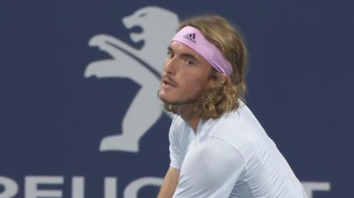 Αποκλείστηκε ο Τσιτσιπάς στους «16» του Μαϊάμι Όπεν