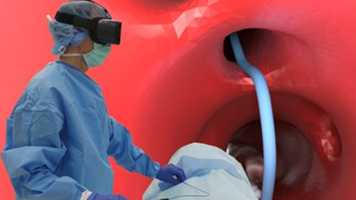Χειρουργοί «ταξιδεύουν» στο αίμα του ασθενή