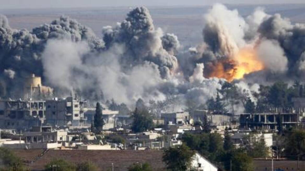 Αεροπορικά πλήγματα του Ισραήλ στο Χαλέπι