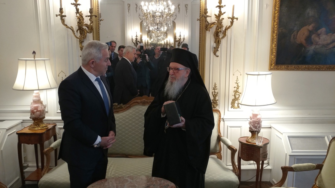 Αποστολάκης: Οι ΗΠΑ θέλουν να εγγυηθούν για την ασφάλεια των ενεργειακών εγκαταστάσεων στη Μεσόγειο