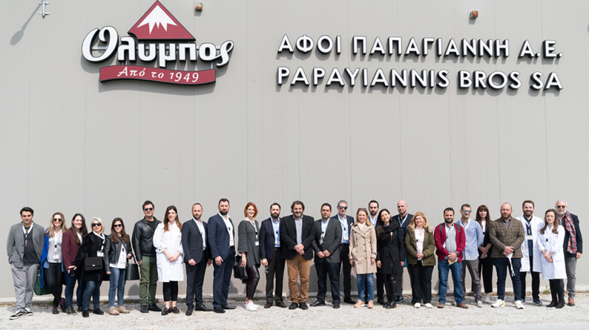 Lidl και Αφοί Παπαγιάννη - Όλυμπος: Μία win-win στρατηγική συνεργασία