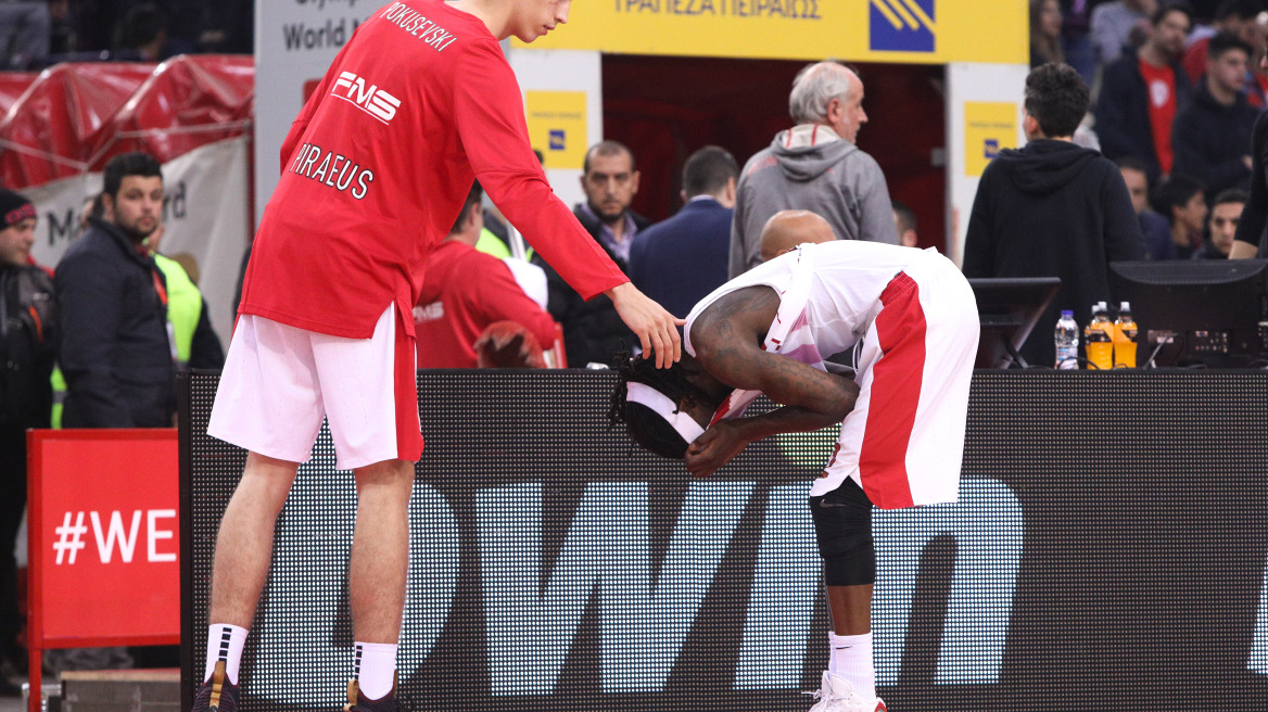 Ολυμπιακός - Ζάλγκιρις: Ξέσπασε σε λυγμούς ο Ουέμπερ!