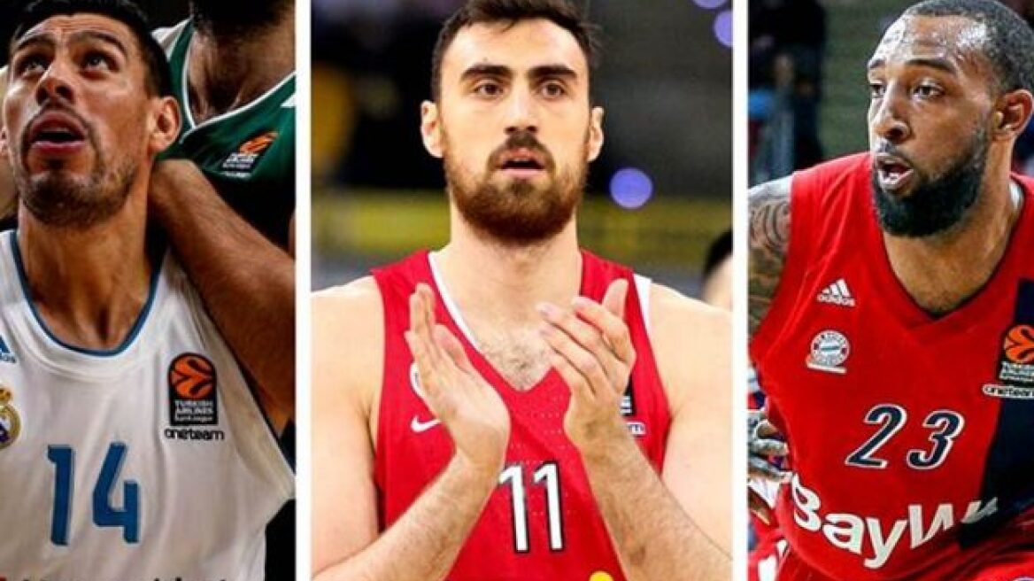 Ευρωλίγκα: Οι 10+1 κορυφαίοι επιθετικά “ψηλοί” της φετινής σεζόν