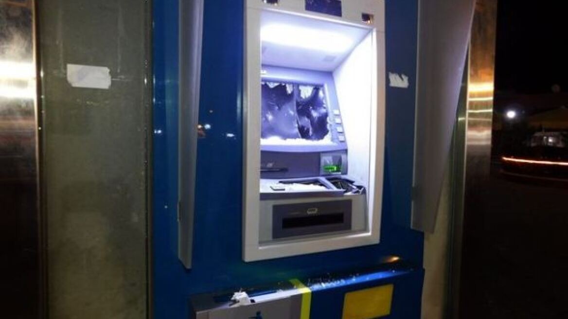 Ανατίναξαν ΑΤΜ στο Δήλεσι: Πήραν πάνω από 50.000 ευρώ!