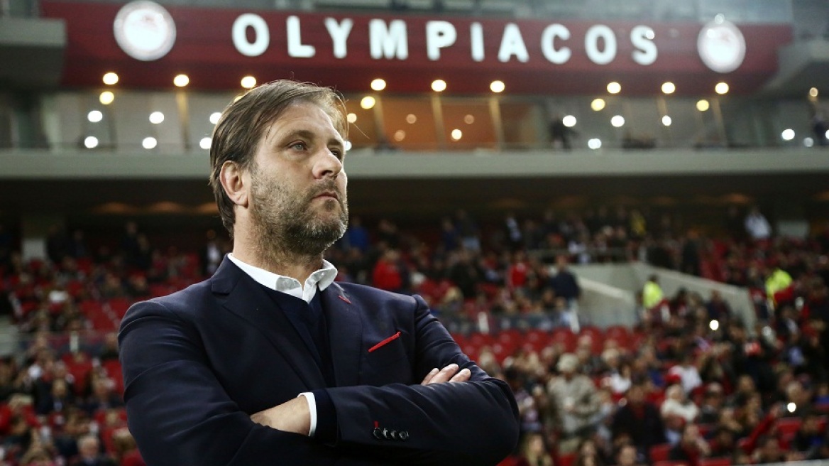 Μαρτίνς: Μεγάλη μου επιθυμία να παραμείνω στον Ολυμπιακό