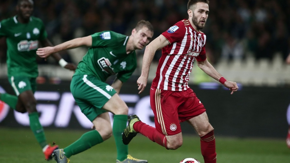 «Κατάσκοποι» για Φορτούνη στο Ολυμπιακός-Ατρόμητος