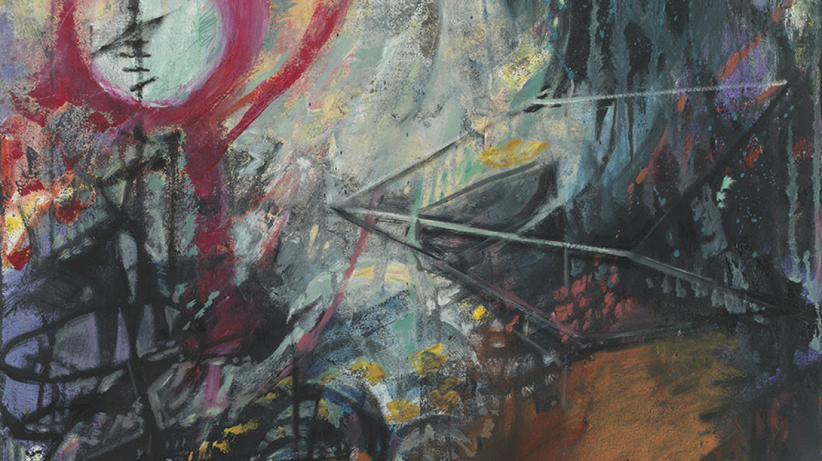 Εκθεση ζωγραφικής της Αργυρώς Λεβέντη 