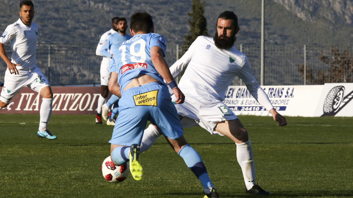 Super League, Λεβαδειακός-ΠΑΣ Γιάννινα 0-2: Βλέπει παραμονή με δύο γκολάρες!