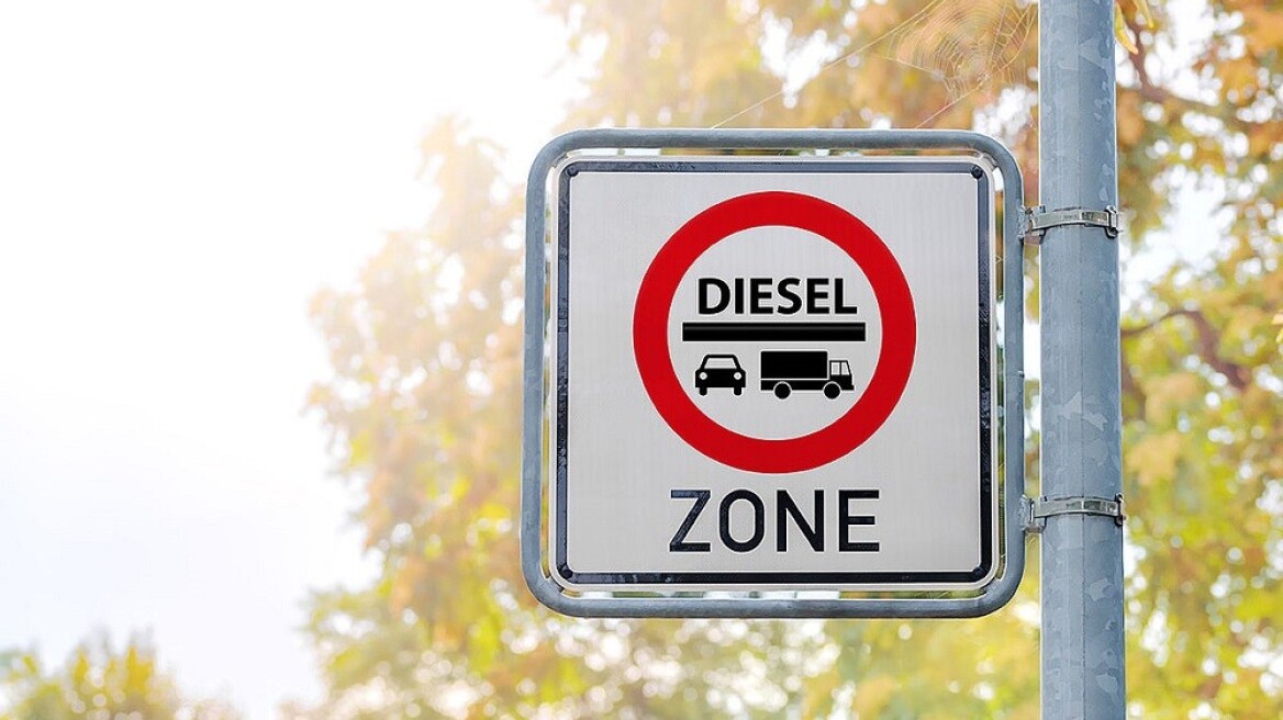 Γερμανία: Στοπ στα diesel Euro4 από την 1η Απριλίου!