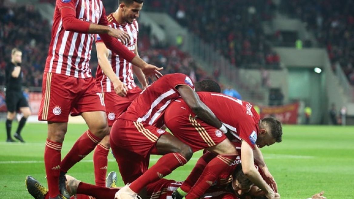 Super League,, Ολυμπιακός-Ατρόμητος 2-1: Έβγαλε... ψυχή και το «γύρισε»!