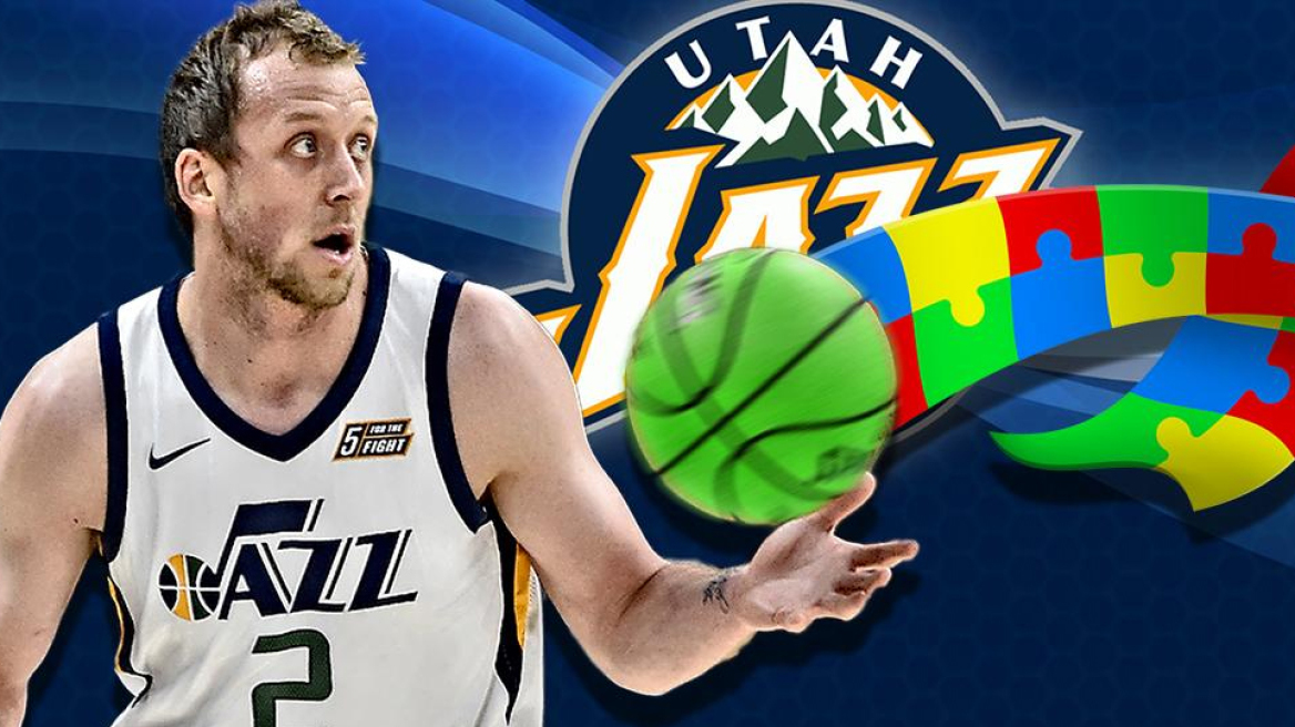 Ο Τζο Ίνγκλς «αγκάλιασε» τον αυτισμό και μπορεί να χαμογελάει!