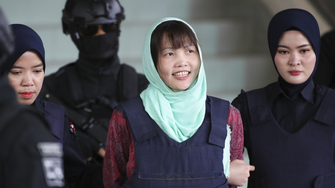 Μαλαισία: Γλίτωσε τη θανατική ποινή η γυναίκα που συνελήφθη για τη δολοφονία του Κιμ Γιονγκ Ναμ