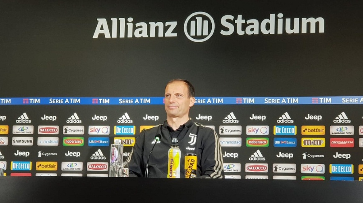 Αλέγκρι: «Δύσκολα θα προλάβει το πρώτο ματς με Άγιαξ ο Κριστιάνο»