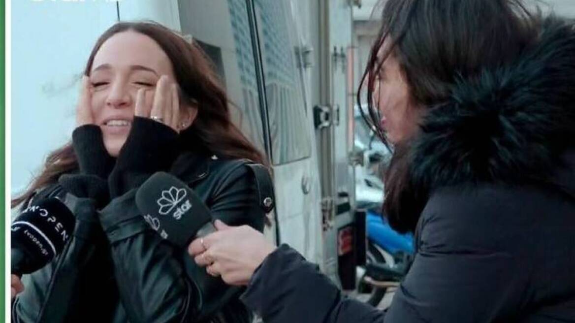 Τα... χαριτωμένα λάθη της Καλομοίρας on camera: Έκανε δηλώσεις για τα Madwalk 