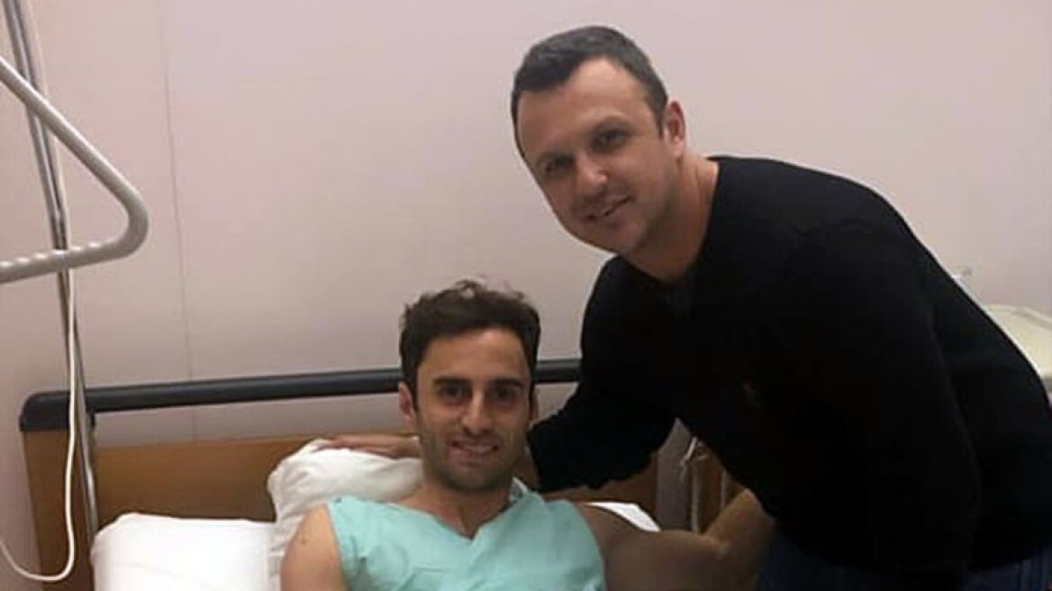 ΠΑΟΚ: Ολοκληρώθηκε με επιτυχία η επέμβαση του Μαουρίσιο 