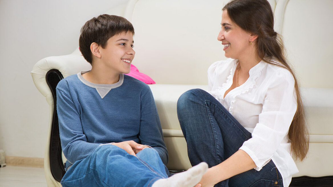 Πέντε τρόποι να μιλήσετε στο παιδί για το σεξ