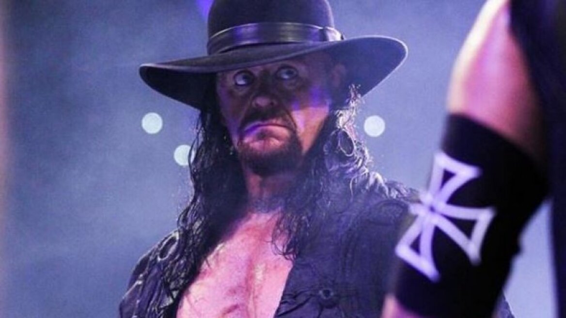Ο Undertaker κατάφερε να μεταμορφώσει το σώμα του