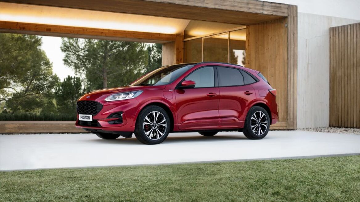 To νέο Ford Kuga και με υβριδική τεχνολογία 