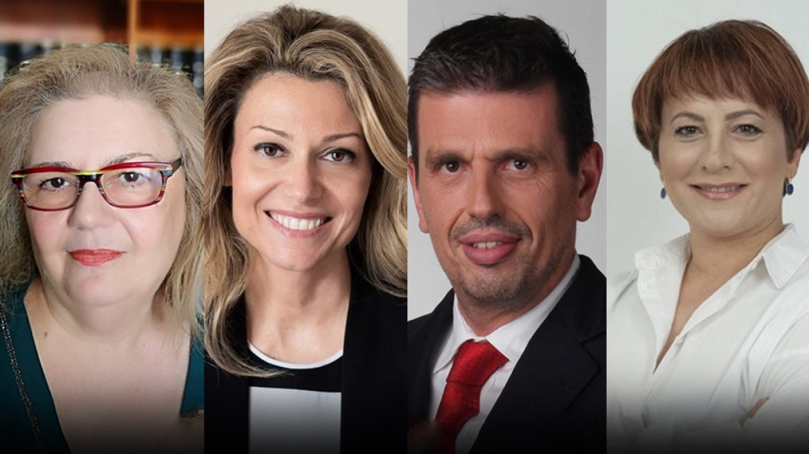 Αυτοί είναι οι τέσσερις νέοι υποψήφιοι ευρωβουλευτές της ΝΔ