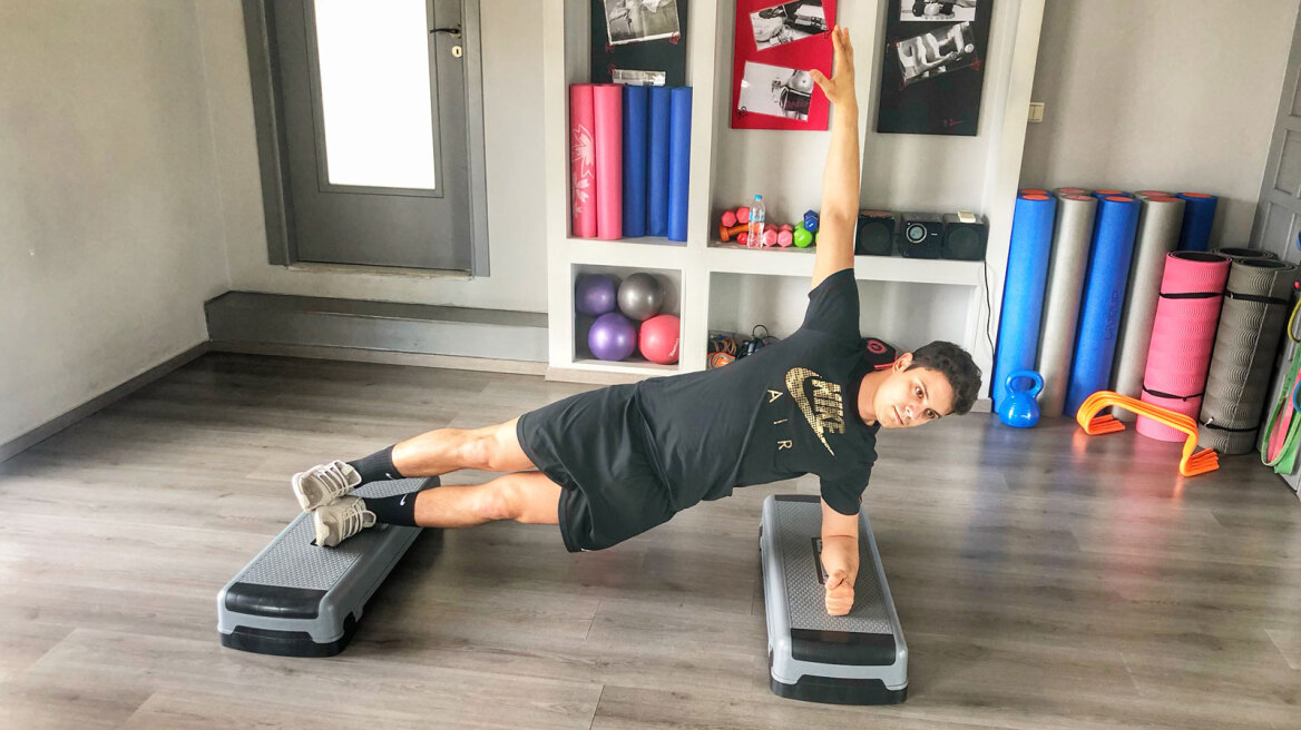 Αποτελεσματικό αδυνάτισμα με την προπόνηση των 10′