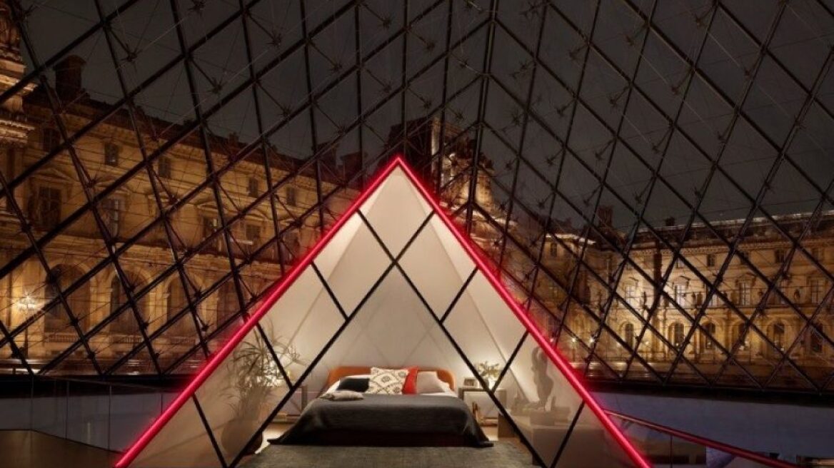 Τώρα έχεις την ευκαιρία να περάσεις μία νύχτα στο Λούβρο 