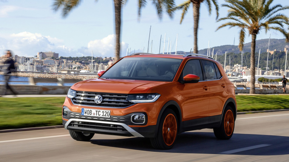 VW T-Cross: Τα συστήματα ενεργητικής και παθητικής ασφάλειας