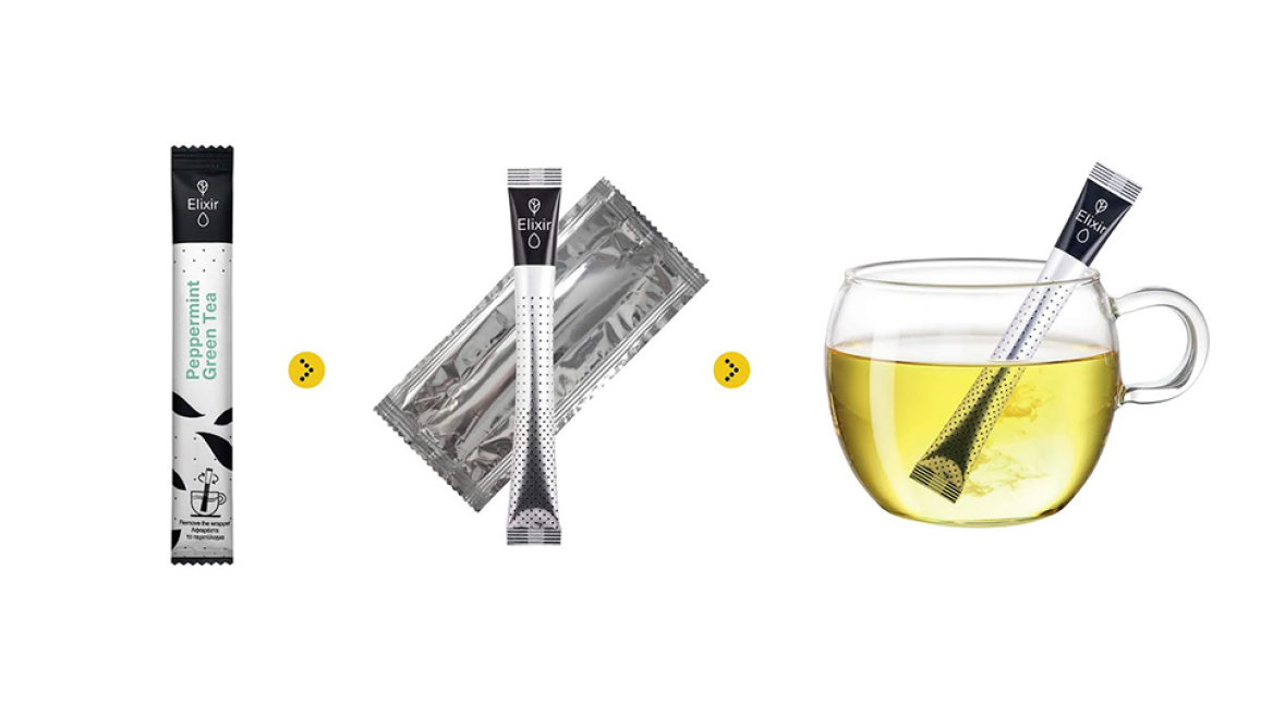 Τσάι σε μορφή ράβδου!