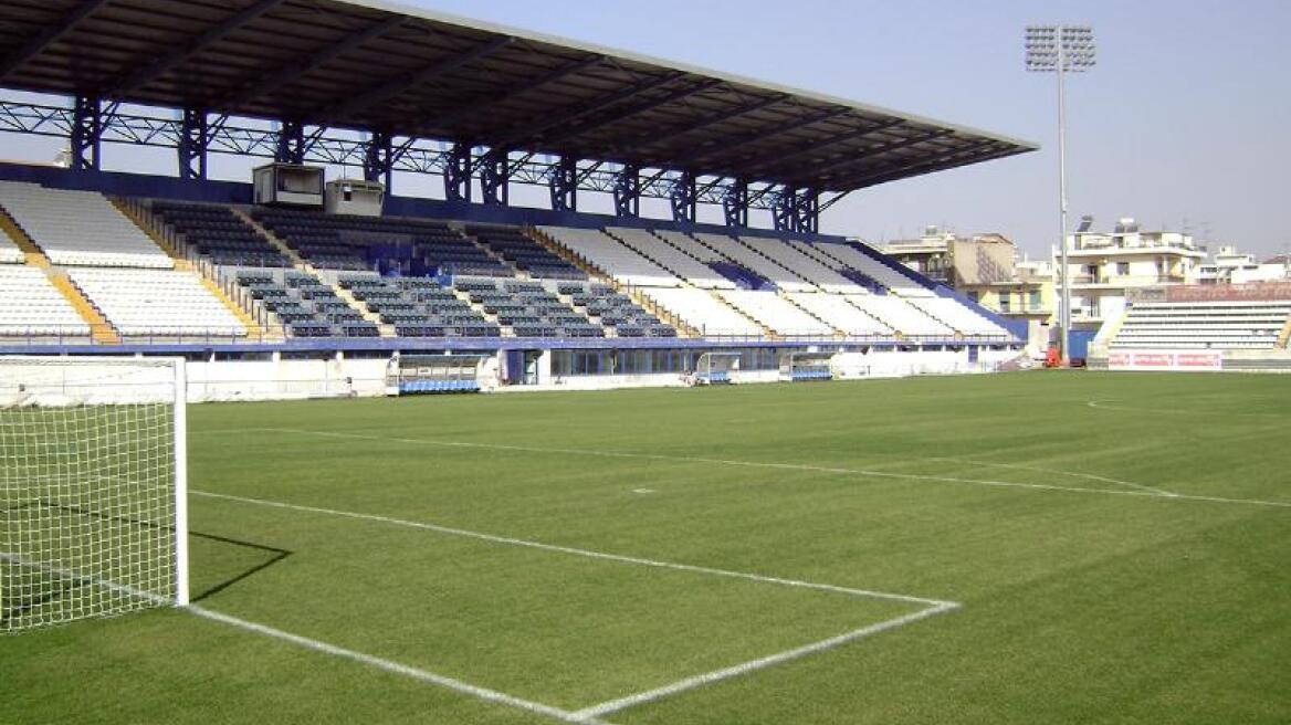 Φωτιά στο γήπεδο του Αιγάλεω