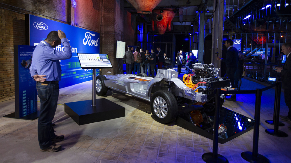 Η Ford αποκαλύπτει μία νέα γκάμα ηλεκτροκίνητων 