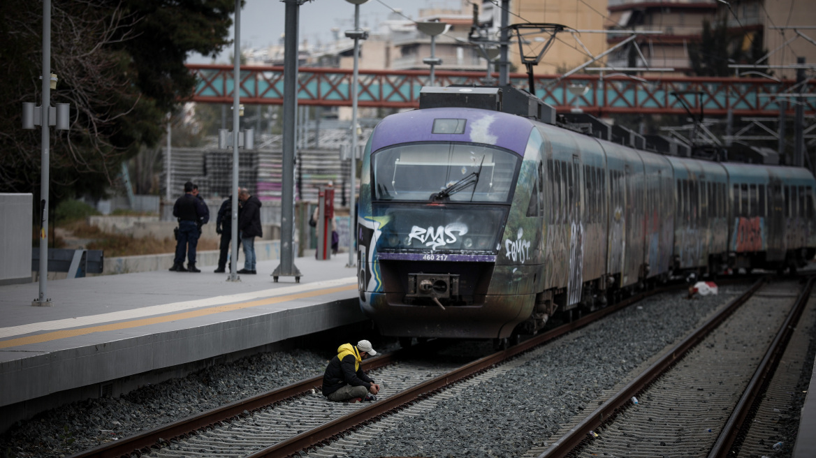 Σταθμός Λαρίσης: Κανονικά τα δρομολόγια των τρένων