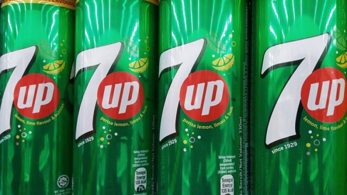 Τι σημαίνει ο αριθμός 7 στο αναψυκτικό 7UP