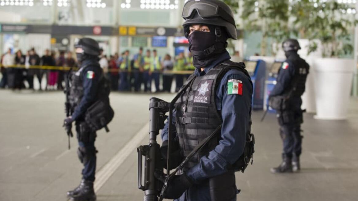  Ένοπλη ληστεία σε αεροδρόμιο του Μεξικού - «Άρπαξαν» 1 εκατ. δολάρια μέσα σε τρία λεπτά 