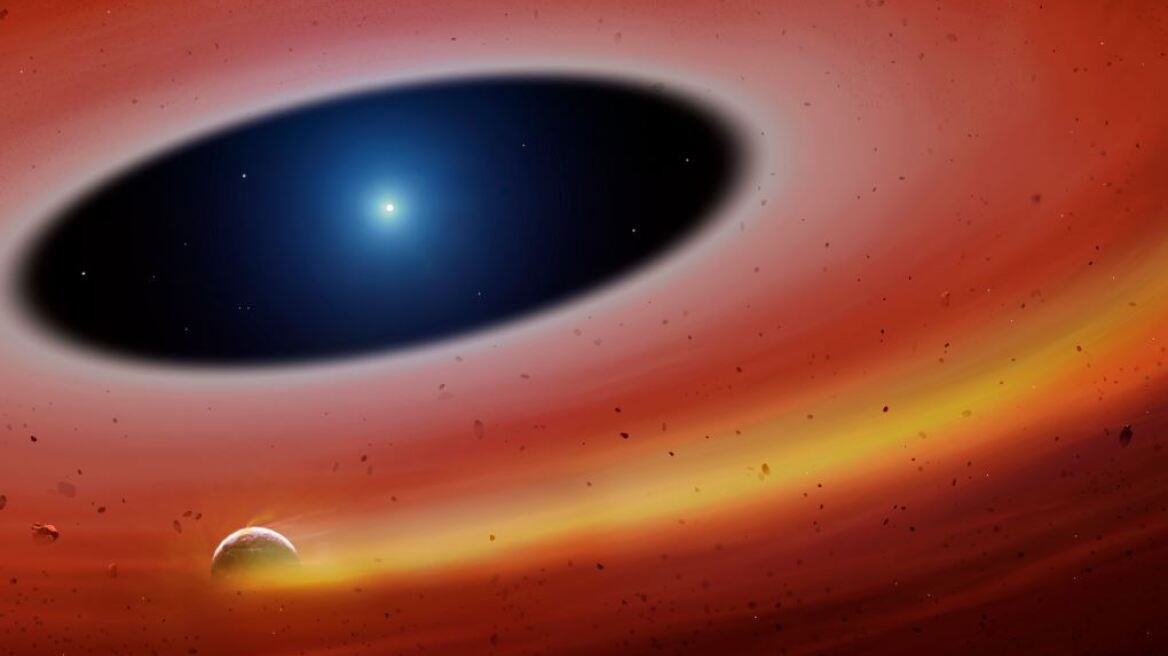 Ανακαλύφθηκε «πτώμα» εξωπλανήτη σε αποσύνθεση γύρω από ένα νεκρό άστρο