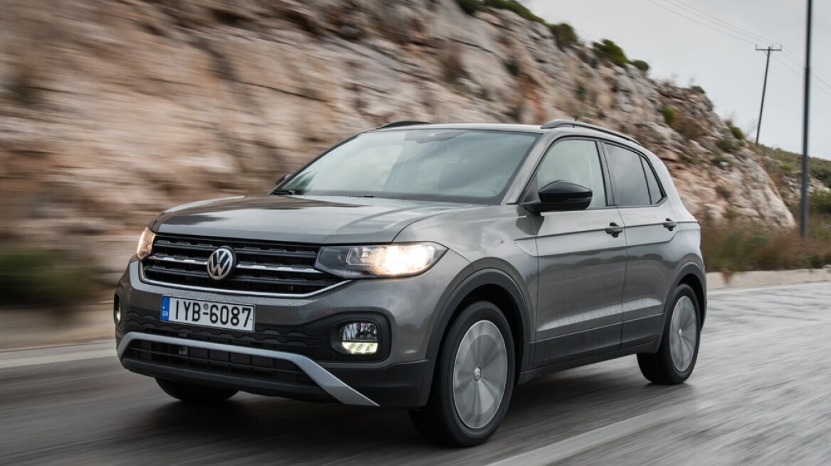 To νέο VW T-Cross στην Ελλάδα-Δείτε πόσο κοστίζει