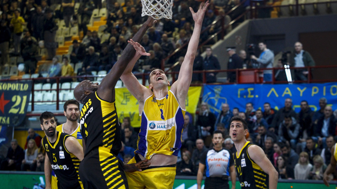 Basket League, Λαύριο-ΑΕΚ 94-100: Γιατρειά με… ζόρι για την ΑΕΚ στο Λαύριο!