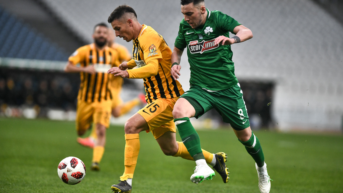 Super League, Παναθηναϊκός-Άρης 2-0: Το... σημάδι του Ινσούα