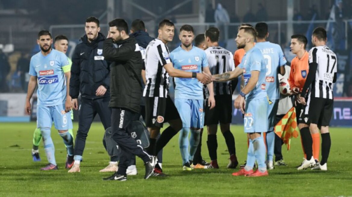 Ένα ματς, μια κατηγορία στο «Γεντί Κουλέ»