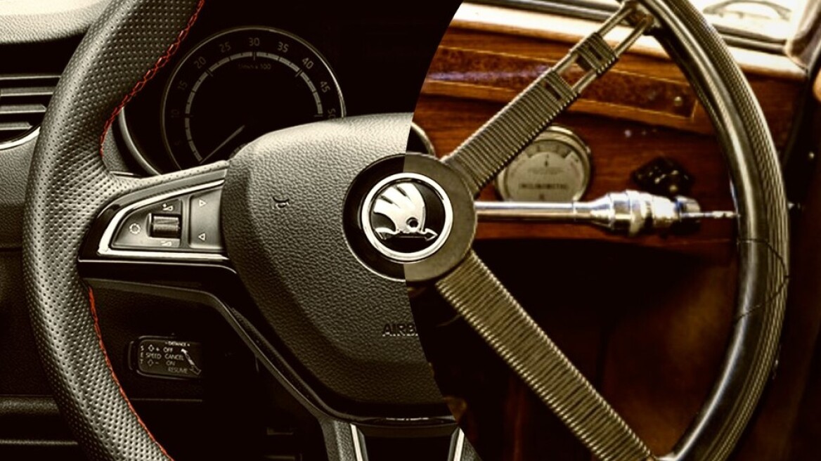 H εξέλιξη των τιμονιών μέσα σε έναν αιώνα