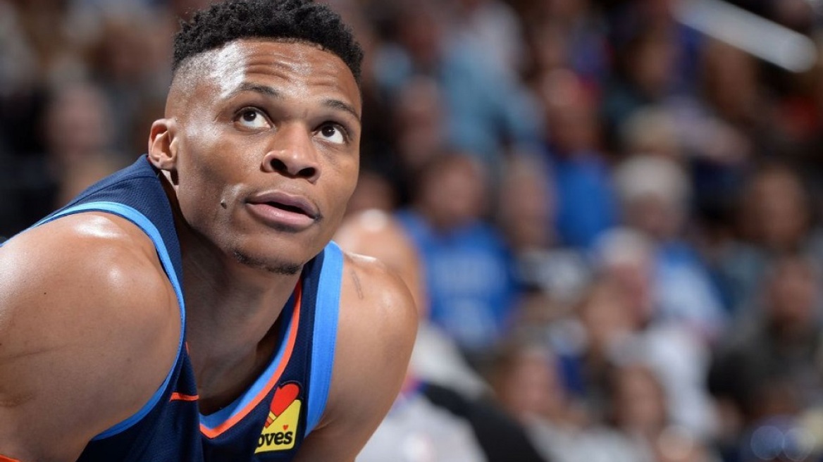 Γουέστμπρουκ: Τρίτη σεζόν με triple double μέσο όρο