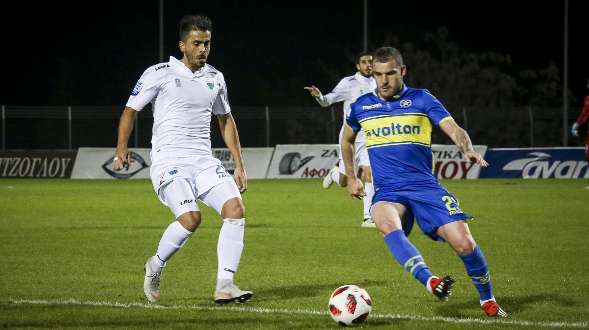 Super League, Αστέρας Τρίπολης-Λεβαδειακός 0-0: «Χ»αμένοι και οι δύο