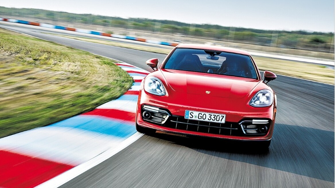 Δοκιμάζουμε την Porsche Panamera GTS