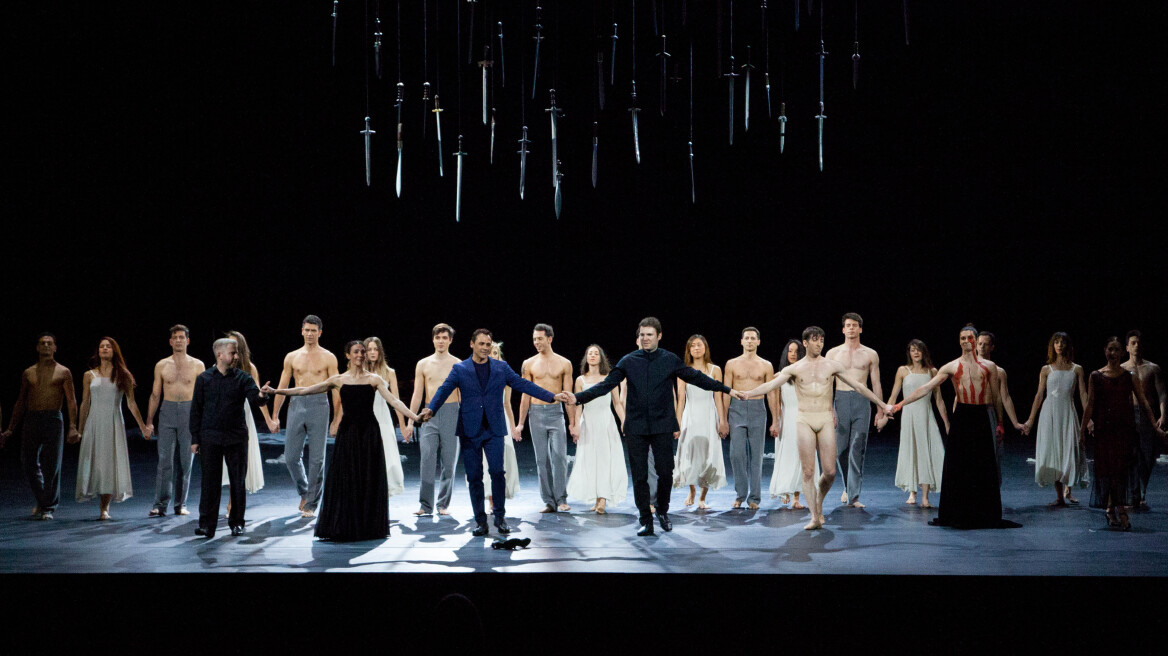 «Από τη Ρωσία με αγάπη»: Θερμό χειροκρότημα για το τρίπτυχο χορογραφιών του Στραβίνσκι 