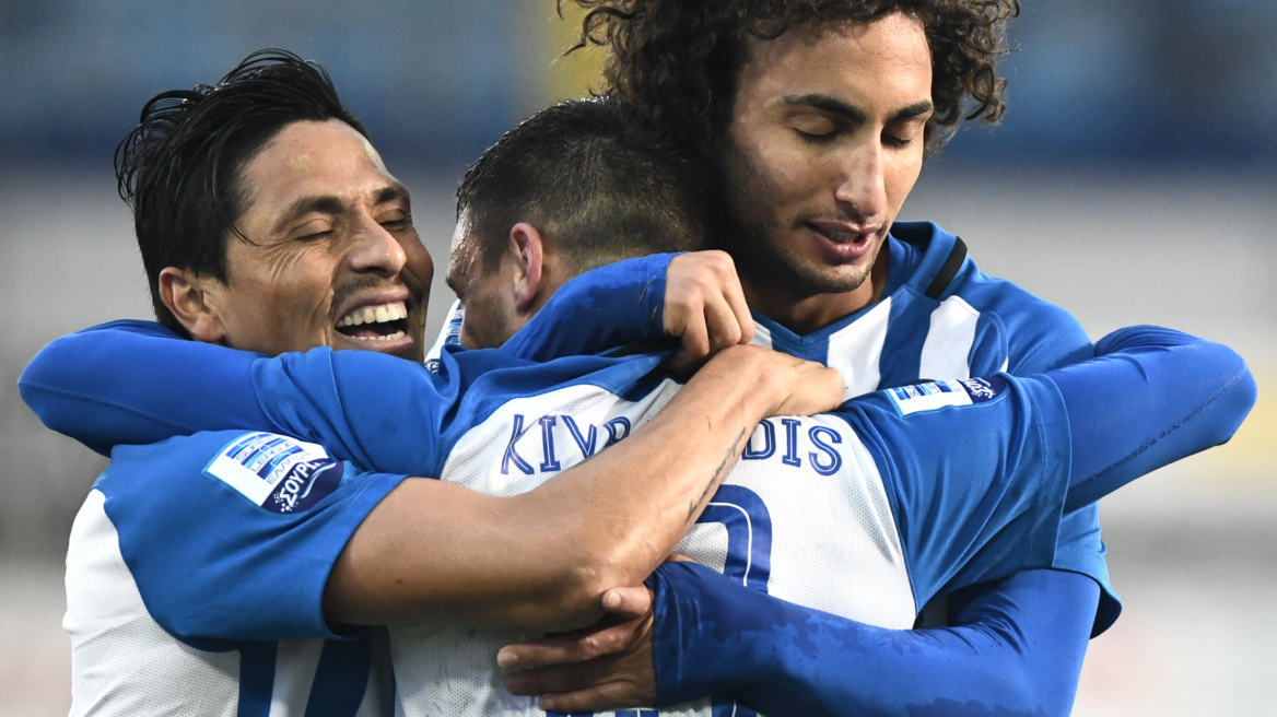 Super League, Ατρόμητος-Απόλλων 1-0: «Καθάρισε» νωρίς 