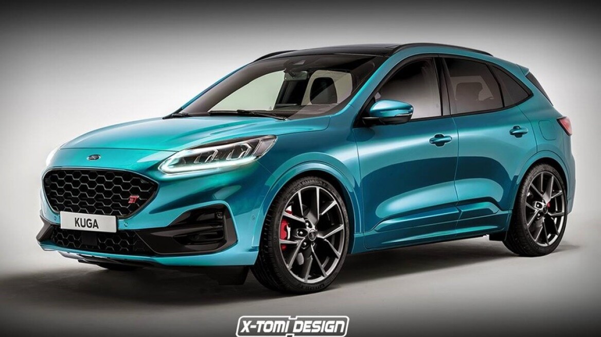 To νέο Ford Kuga και σε έκδοση ST; 