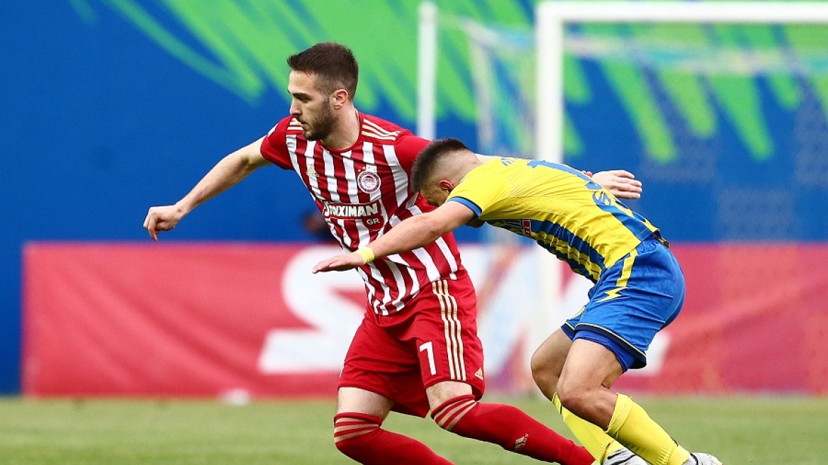 Ολυμπιακός: Απειλεί το ρεκόρ του Τζόρτζεβιτς ο Φορτούνης