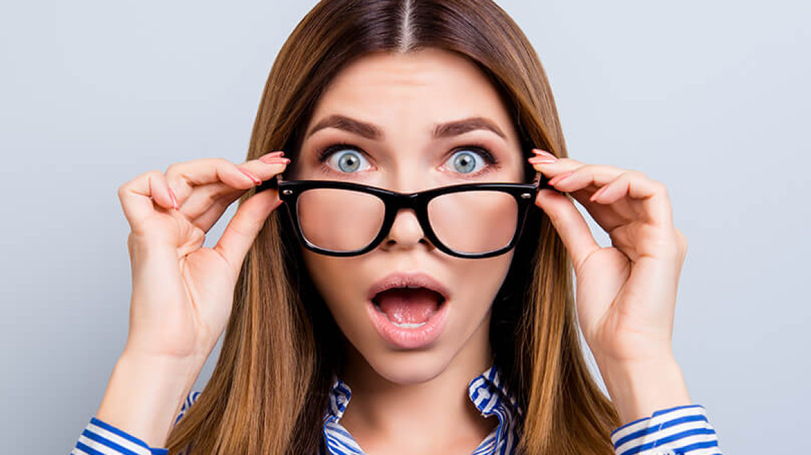 Πετάξτε τα γυαλιά και τους φακούς επαφής