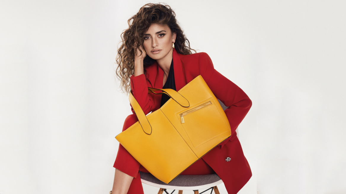 Carpisa και Penelope Cruz ακόμα μια φορά μαζί για τη νέα εκστρατεία Άνοιξη-Καλοκαίρι 2019