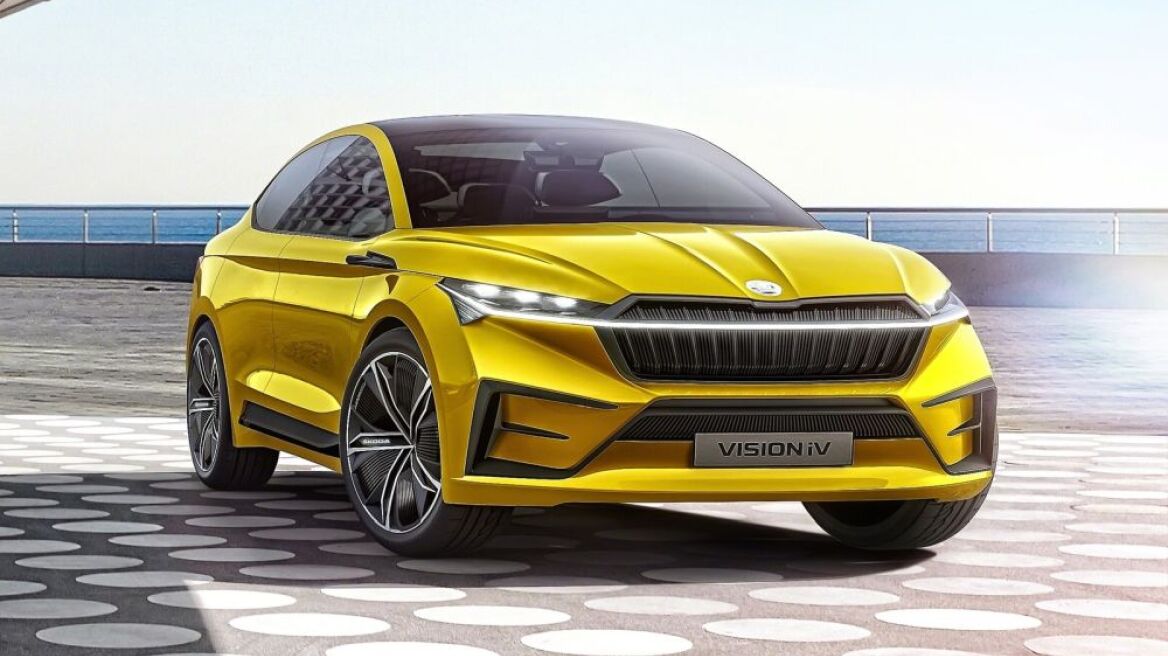 Ντεμπούτο για το Skoda eMobility 